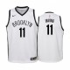 Enfants Brooklyn Nets &11 Kyrie Irving 2019 Blanc Swingman Maillot