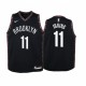 Enfants Brooklyn Nets #11 Kyrie Irving Noir The City Swingman Maillot