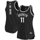 Fanatics de la marque Kyrie Irving Brooklyn Nets Maillot de débardeur noir Fast Break pour femmes - Icon Edition