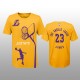 Los Angeles Lakers #23 LeBron James Just Do It Nom - nombre T-chemise