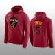 Cavaliers de Cleveland hommes &5 J.R. Smith rouge Club Logo Pull-over Hoodie