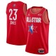 Jordan Brand LeBron James Rouge 2020 NBA All-Star Jeu Swingman Fini Maillot