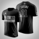 Brooklyn Nets Kyrie Irving 2020 NBA All-Star Jeu Official Logo Noir T-Chemise