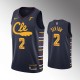 Hommes Cleveland Cavaliers Collin Sexton Navy 2019-20 50th Anniversaire Maillot - Ville