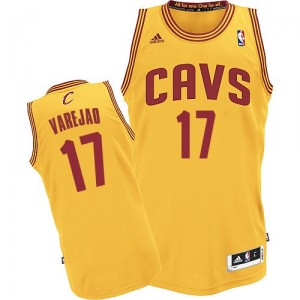 Maillot or NBA Anderson Varejao Swingman masculine - Adidas Cleveland Cavaliers & remplaçant 17