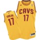 Maillot or NBA Anderson Varejao Swingman masculine - Adidas Cleveland Cavaliers # remplaçant 17