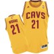 Maillot or Andrew Wiggins NBA Swingman masculine - Adidas Cleveland Cavaliers # remplaçant 21