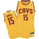 Maillot or de NBA Anthony Bennett authentiques hommes - Adidas Cleveland Cavaliers # remplaçant 15