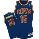 Maillot bleu marine de NBA Anthony Bennett authentiques hommes - Adidas Cleveland Cavaliers # 15