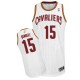 Maillot blanc de NBA Anthony Bennett authentiques hommes - Adidas Cleveland Cavaliers # maison 15