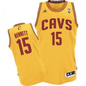 Maillot or NBA Anthony Bennett Swingman masculine - Adidas Cleveland Cavaliers & remplaçant 15