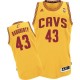 Jersey or de Brad Daugherty NBA authentiques hommes - Adidas Cleveland Cavaliers & remplaçant 43