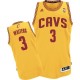 Maillot or serveurs NBA Dion Swingman masculine - Adidas Cleveland Cavaliers # suppléant 3