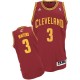 Maillot rouge vin serveurs NBA Dion Swingman masculine - Adidas Cleveland Cavaliers # Road 3
