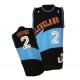 Jersey noir NBA Kyrie Irving Swingman masculine - Adidas Cleveland Cavaliers & 2 ABA Hardwood Classic
