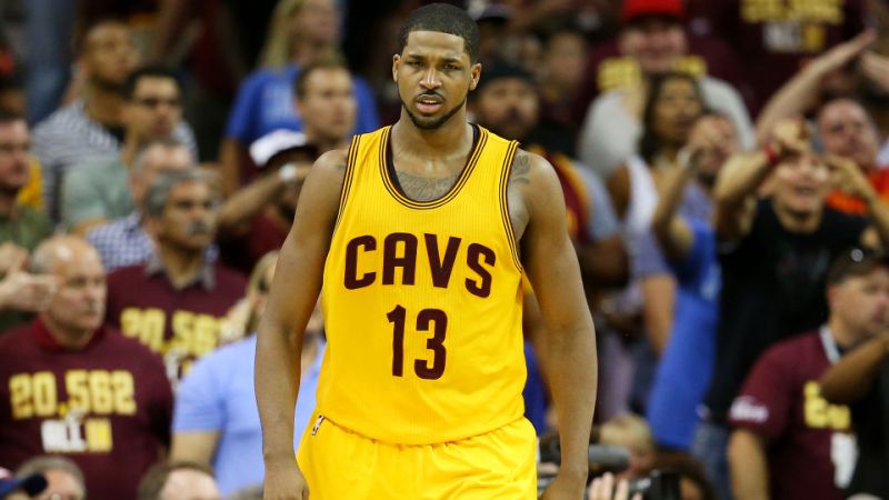 Tristan Thompson Maillot